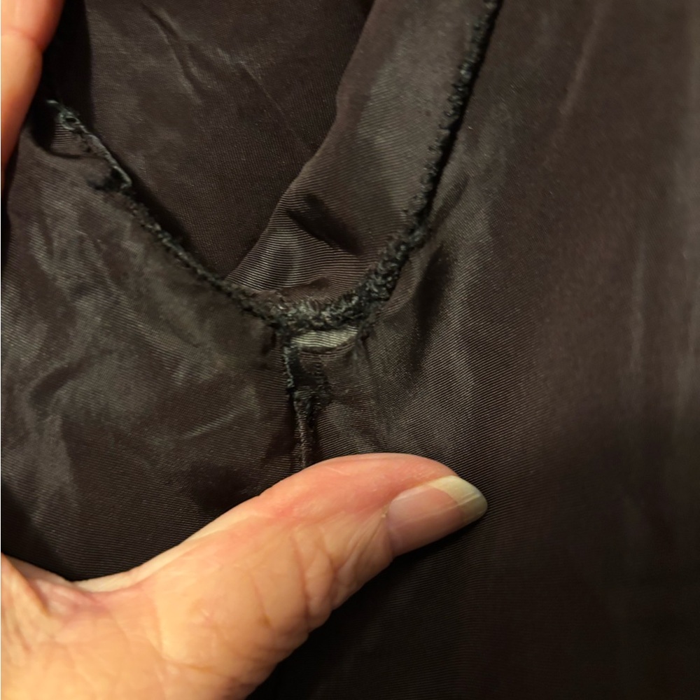 Vintage Black Jacket - Picture 7 of 9